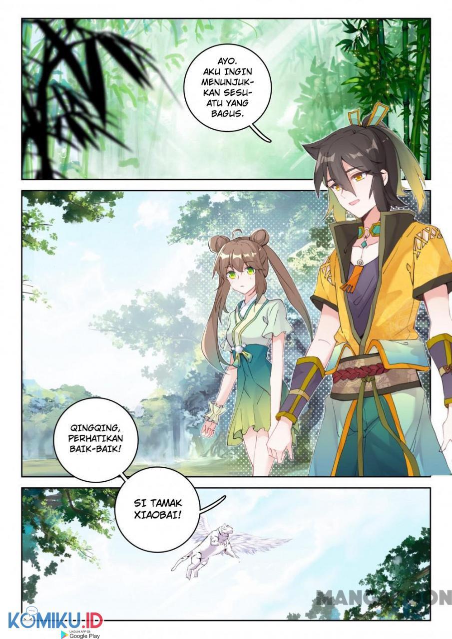 The Great Deity Chapter 88 Bahasa Indonesia